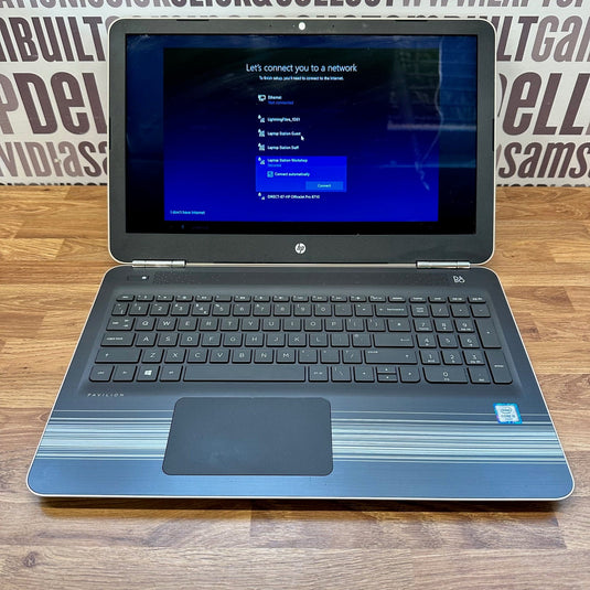 HP Laptop 15-au078sa - Intel Core i5 8GB RAM 256GB SSD DVD