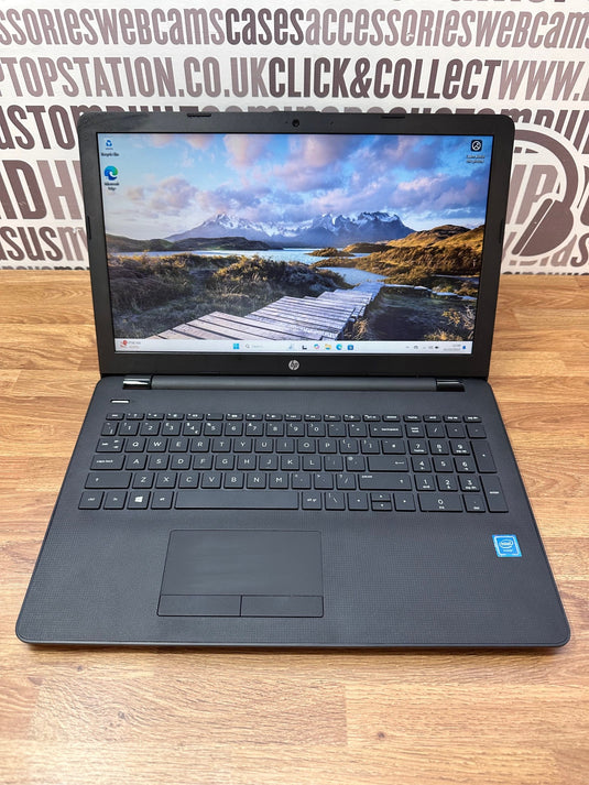 HP Laptop 15-bs046na - Intel Dual-Core 8GB RAM 240GB SSD