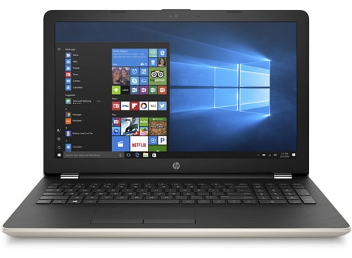 HP Laptop 15-bs558sa - Intel Core i3 8GB RAM 128GB SSD + 1TB HDD 15.6" FHD Screen
