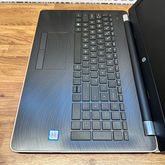HP Laptop 15-bs558sa - Intel Core i3 8GB RAM 128GB SSD