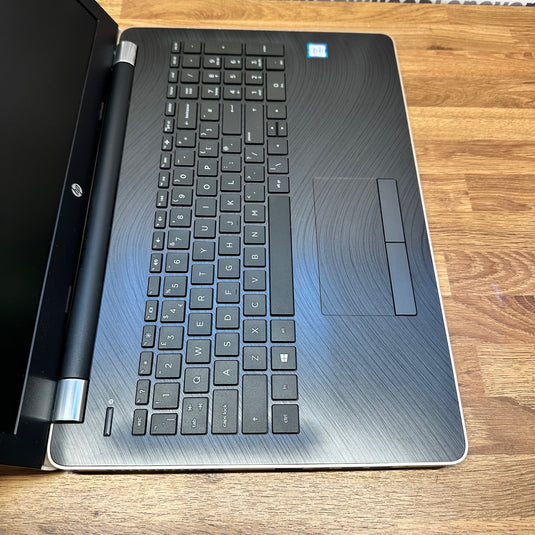 HP Laptop 15-bs558sa - Intel Core i3 8GB RAM 128GB SSD