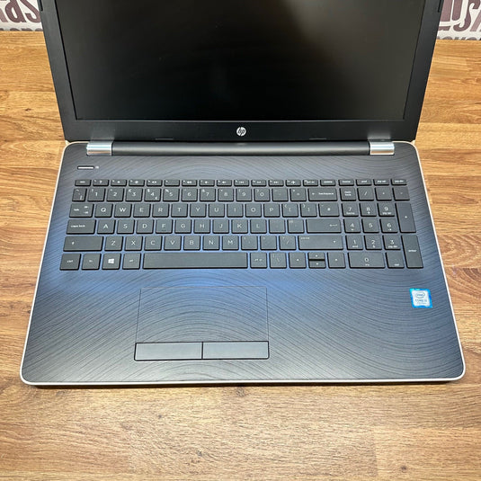 HP Laptop 15-bs558sa - Intel Core i3 8GB RAM 128GB SSD