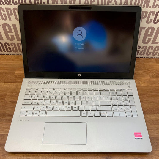 HP Laptop 15-cd059sa - AMD Quad-Core 8GB RAM 2TB HDD DVD