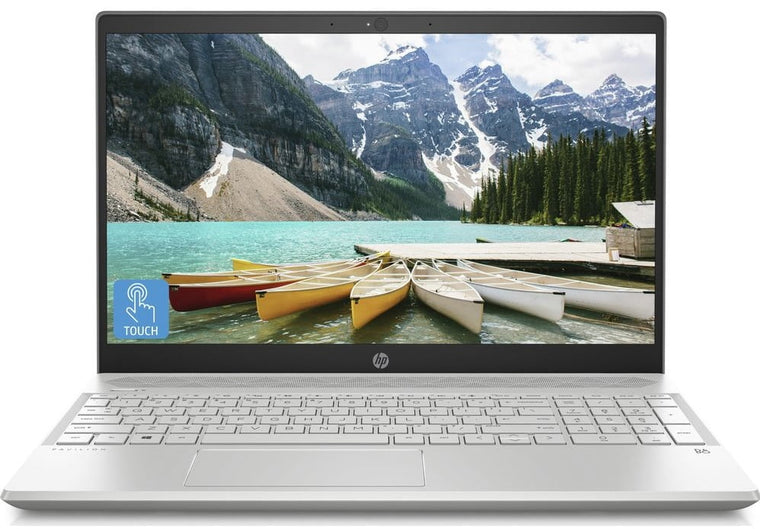 HP Laptop 15-cw1500sa - AMD Ryzen 3 4GB RAM 256GB SSD Vega 6 Graphics 15.6" IPS FHD Touchscreen