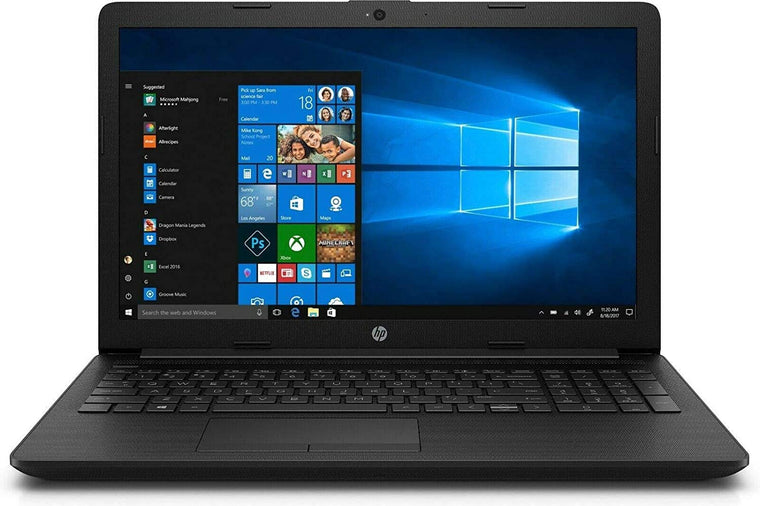 HP Laptop 15-da0072na - Intel Dual-Core 4GB RAM 1TB HDD Windows 10 Home 15.6" FHD Screen