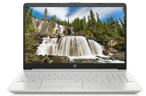 HP Laptop 15-dw0010na - Intel Core i3 8GB RAM 128GB SSD Windows 10 Home 15.6" FHD Screen