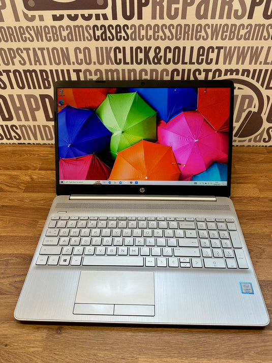 HP Laptop 15-dw0010na - Intel Core i3 8GB RAM 128GB SSD
