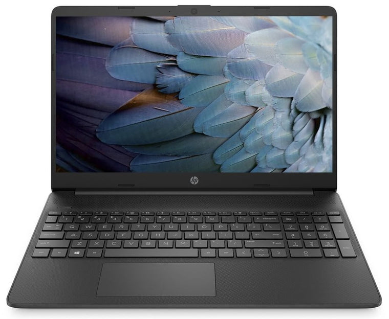 HP Laptop 15-dw1023na - Intel Dual-Core 8GB RAM 256GB SSD Windows 11 Home 15.6" FHD Screen