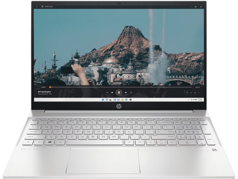 HP laptop 15-eg - Intel Pentium Gold 8GB RAM 256GB SSD Bang & Olufsen Speakers 15.6" IPS FHD Touchscreen