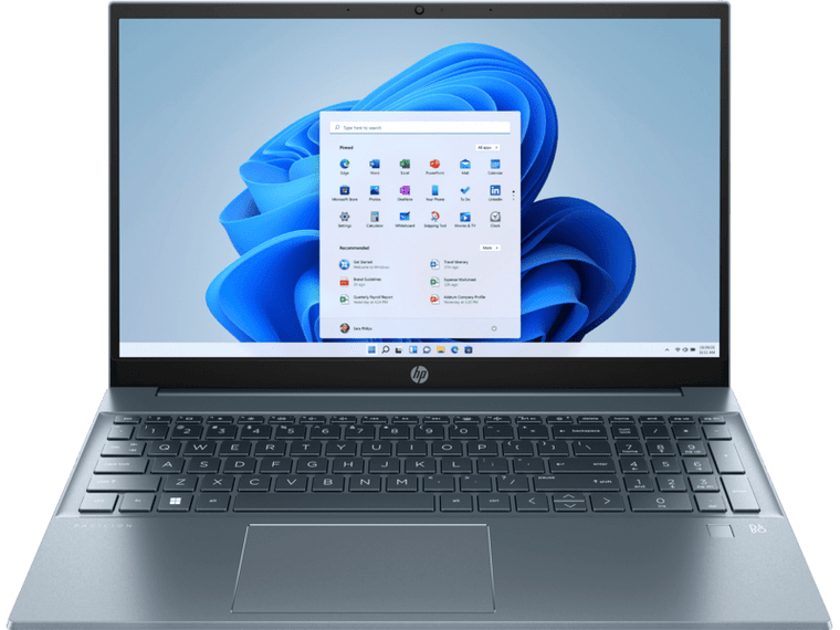 HP Laptop 15-eh0522sa - Quad-Core Ryzen 3 8GB RAM 256GB SSD Bang & Olufsen Speakers 15.6" IPS FHD Touchscreen