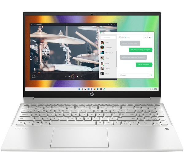 HP Laptop 15-eh1024na - Six-Core Ryzen 5 8GB RAM 512GB SSD Bang & Olufsen Speakers Windows 11 Home 15.6" FHD IPS Touchscreen