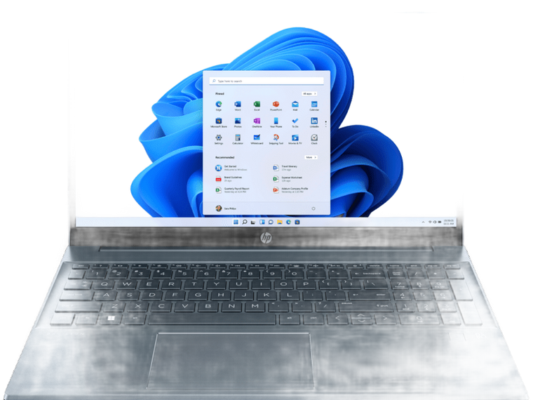 HP Laptop 15-eh1502sa - Quad-Core Ryzen 3 8GB RAM 256GB SSD Bang & Olufsen Speakers 15.6" IPS FHD Touchscreen