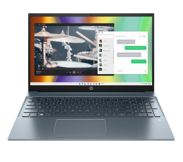 HP Laptop 15-eh1505sa - AMD Ryzen 3 8GB RAM 256GB SSD Bang & Olufsen Speakers 15.6" IPS FHD Touchscreen