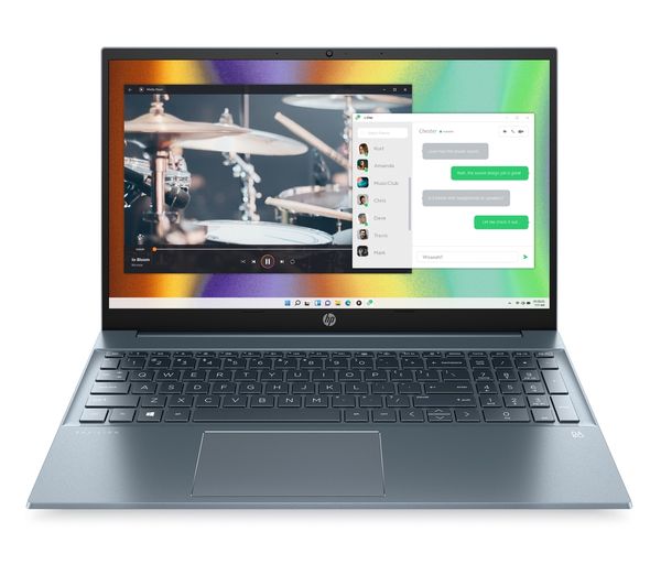 HP Laptop 15-eh2501sa - 5th Generation Ryzen 5 8GB RAM 512GB SSD Windows 11 Home 15.6" IPS FHD Touchscreen