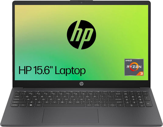 HP laptop 15-fc0003sa - Brand New 7th Generation Ryzen 3