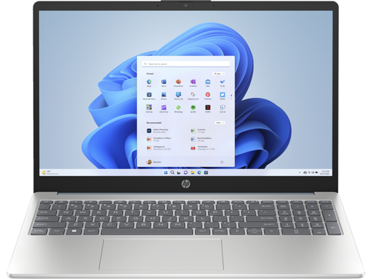 HP laptop 15-fc0037na - 7th Generation Ryzen 3 8GB DDR5 RAM