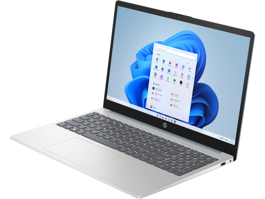 HP laptop 15-fc0037na - 7th Generation Ryzen 3 8GB DDR5 RAM