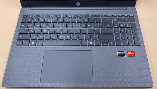 HP laptop 15-fc0078na - AMD Dual-Core 8GB RAM 128GB SSD