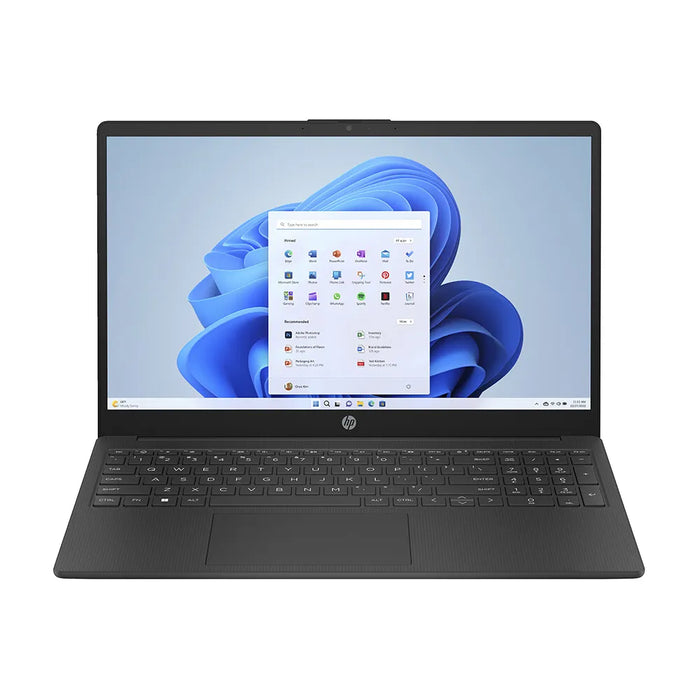 HP Laptop 15-fc0514na - 7th Generation Ryzen 5 8GB DDR5 RAM 256GB SSD Windows 11 Home 15.6" IPS FHD Screen