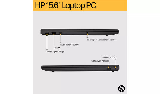 HP laptop 15-fc1002nax - 7th Generation H-Series Ryzen 5