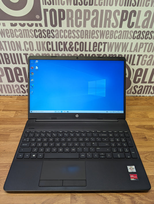 HP Laptop 15-gw0502sa - AMD Dual-Core 8GB RAM 240GB SSD