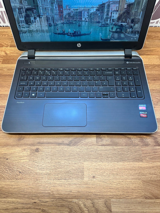 HP Laptop 15-p046na - AMD Quad-Core 8GB RAM 1TB HDD DVD