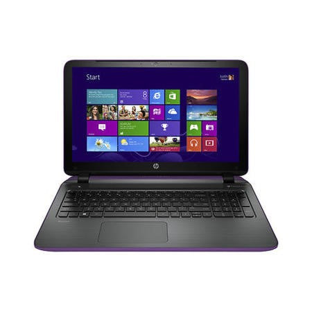 HP Laptop 15-p257na - Intel Quad-Core 8GB RAM 1TB HDD DVD Drive 15.6" HD Screen