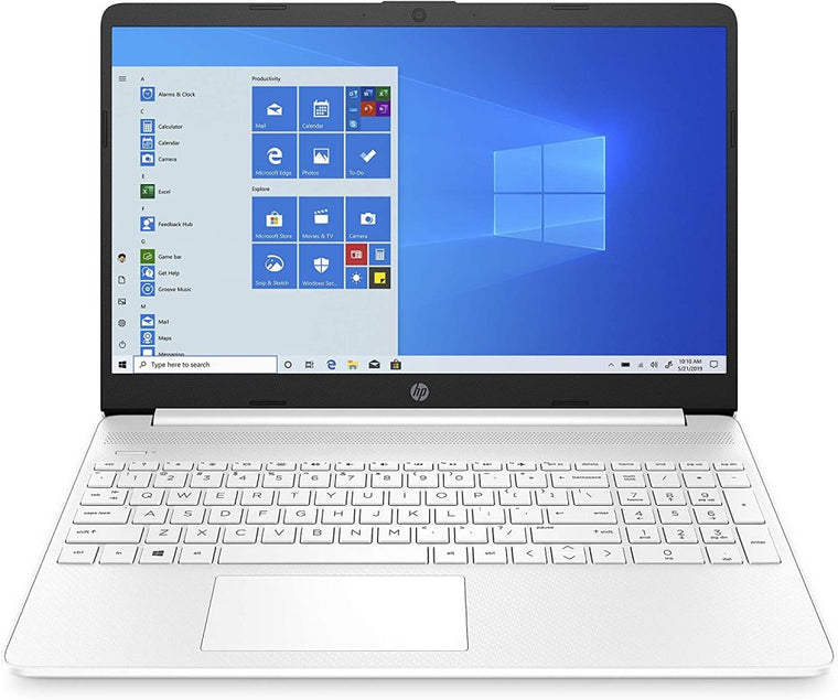 HP Laptop 15s-eq0031na - Quad-Core Ryzen 5 8GB RAM 256GB SSD Windows 11 Home 15.6" FHD Screen