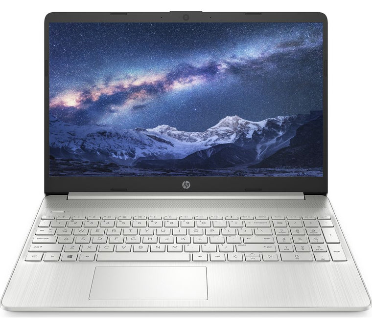 HP Laptop 15s-eq1542sa - AMD Dual-Core 8GB RAM 128GB SSD Windows 11 Home 15.6" FHD Screen