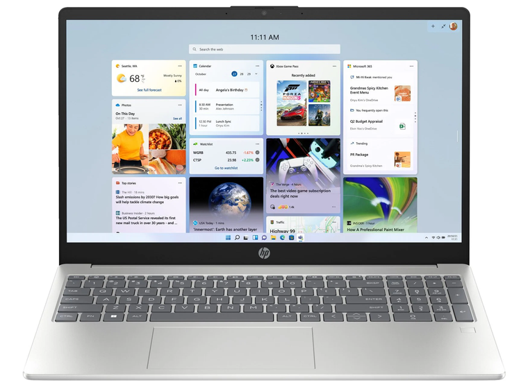 HP Laptop 15s-fd0044na - 13th Generation Core i5 16GB RAM 512GB SSD Windows 11 Home 15.6" IPS FHD Screen