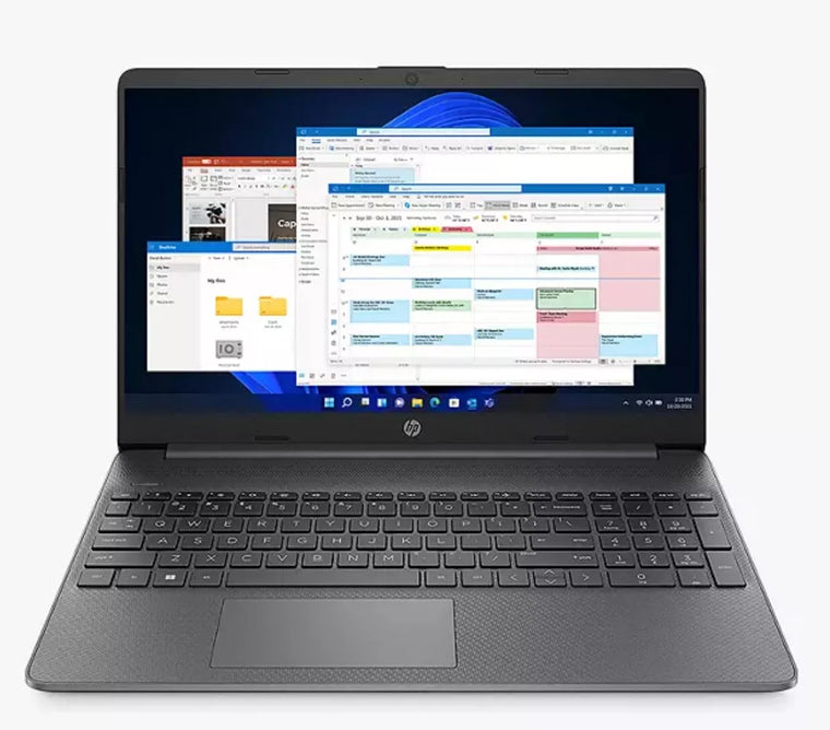 HP Laptop 15s-fq0006na - Intel Quad-Core 8GB RAM 1TB SSD Windows 11 Home 15.6" FHD Screen