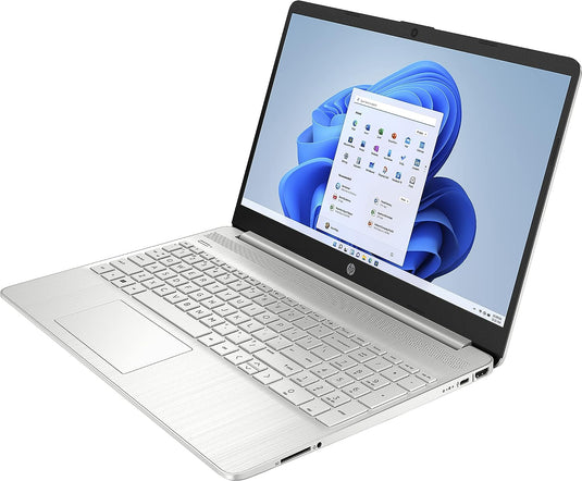 HP Laptop 15s-fq0123na - Intel Quad-Core 16GB RAM 256GB SSD