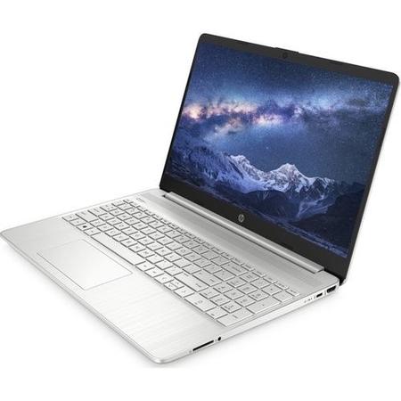 HP Laptop 15s-fq0123na - Intel Quad-Core 8GB RAM 128GB SSD