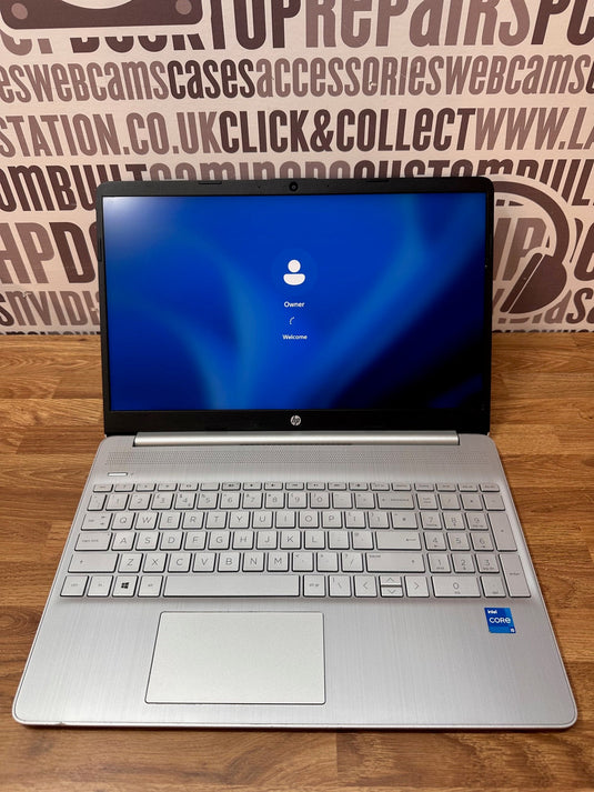 HP Laptop 15s-fq1012na - 10th Generation Core i5 8GB RAM