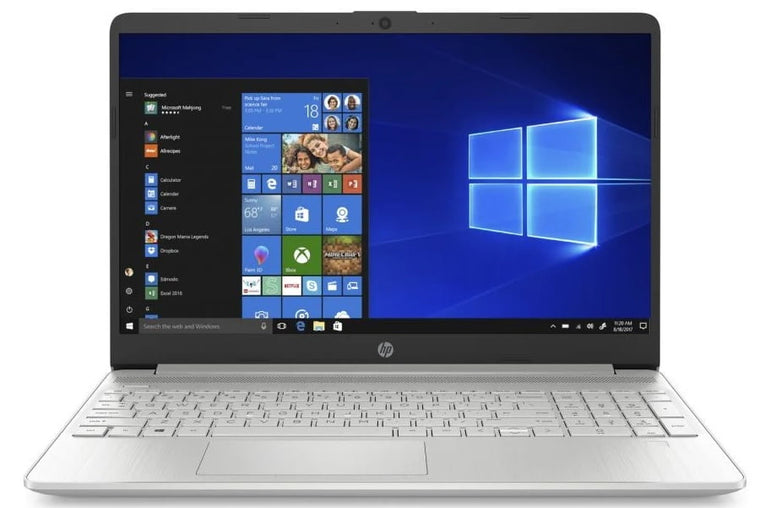 HP Laptop 15s-fq2024na - Intel Pentium Gold 16GB RAM 256GB SSD Windows 11 Home 15.6" FHD Screen