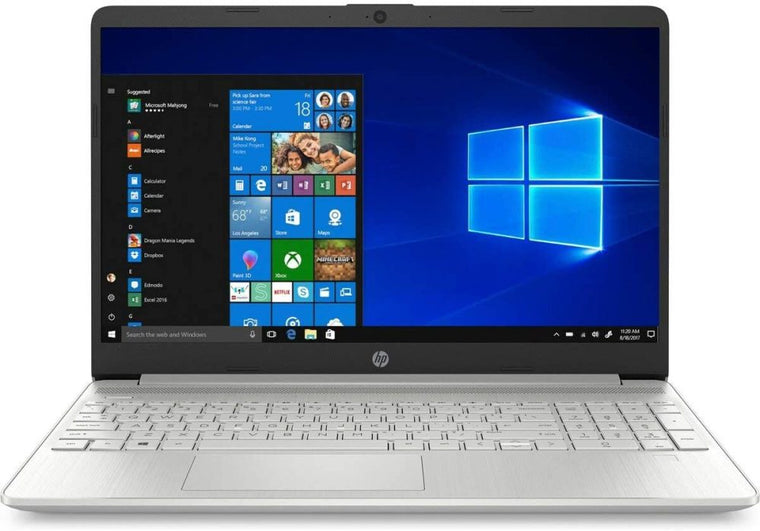 HP Laptop 15s-fq2038na - 11th Generation Core i7 8GB RAM 512GB SSD Windows 11 Home 15.6" FHD Screen