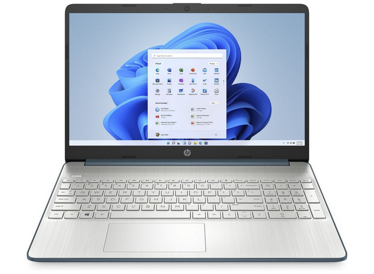 HP Laptop 15s-fq2044na - 12th Generation Core i3 8GB RAM 128GB SSD Windows 11 Home 15.6" FHD Screen