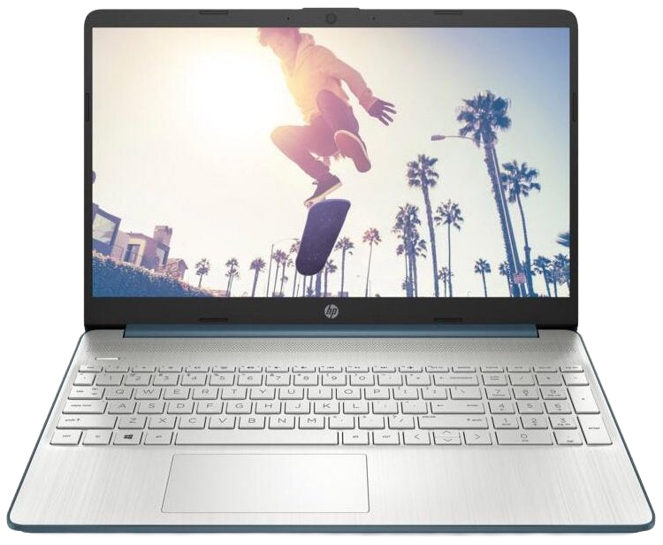 HP Laptop 15s-fq2045na - Intel Pentium Gold 8GB RAM 256GB SSD Windows 11 Home 15.6" FHD Screen