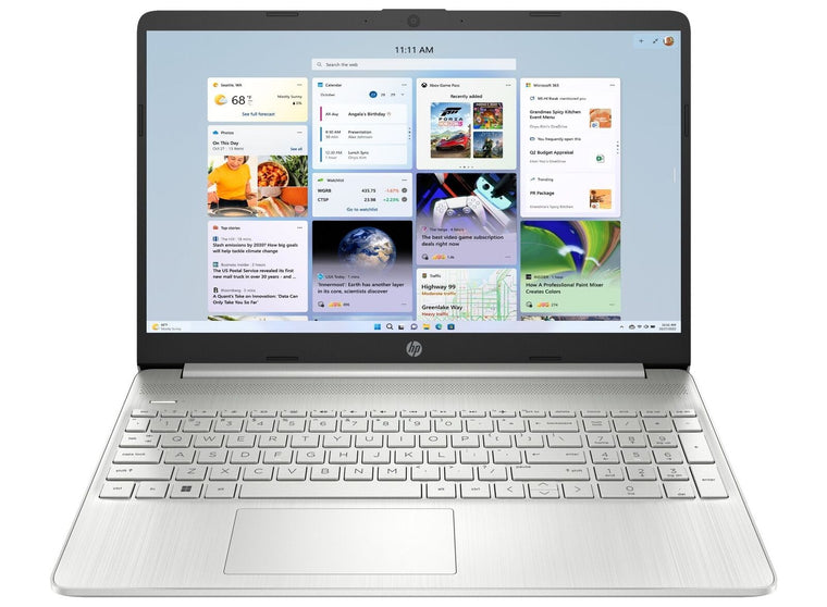 HP Laptop 15s-fq5028na - 12th Generation Core i3 16GB RAM 256GB SSD Windows 11 Home 15.6" FHD Screen