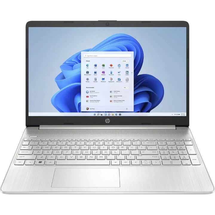 HP Laptop 15s-fq5510sa - 12th Generation Core i5 8GB RAM 256GB SSD Windows 11 Home 15.6" FHD Screen