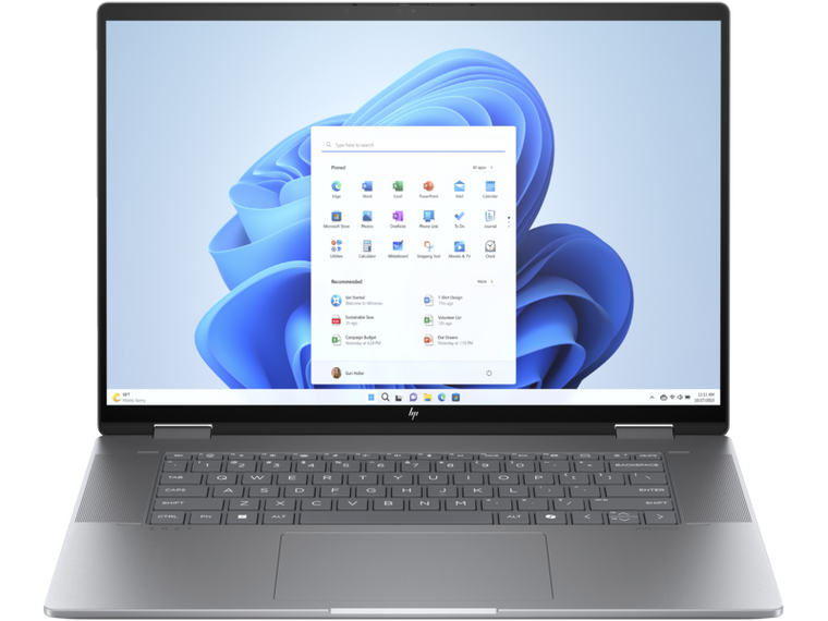 HP Laptop 16-ad0502sa -8th Generation Ryzen 5 8GB DDR5 RAM 512GB SSD Backlit Keyboard 2-in-1 Design 16" IPS FHD+ Touchscreen