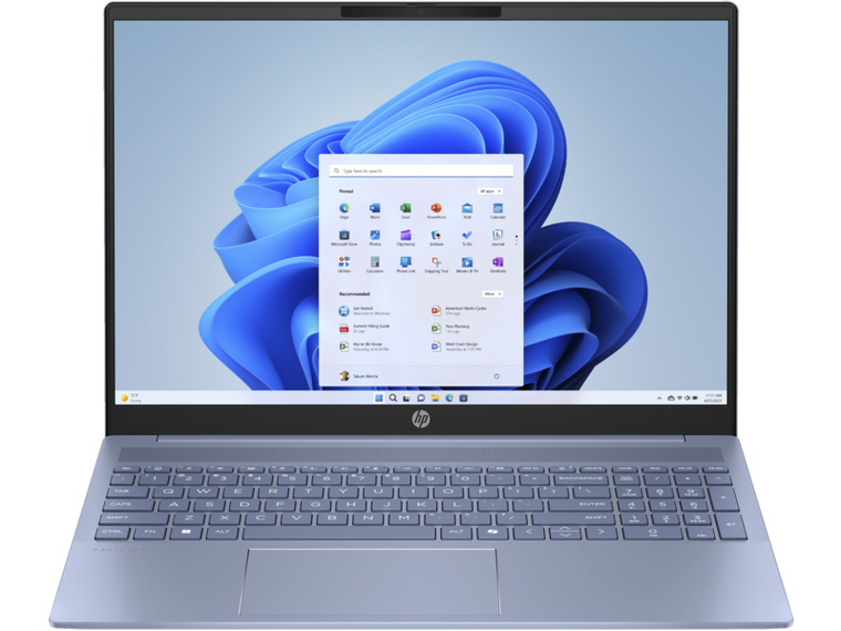 HP Laptop 16-ag0509na - 8th Generation Ryzen 7 16GB DDR5 RAM 512GB SSD Backlit Keyboard 16" IPS FHD+ Touchscreen