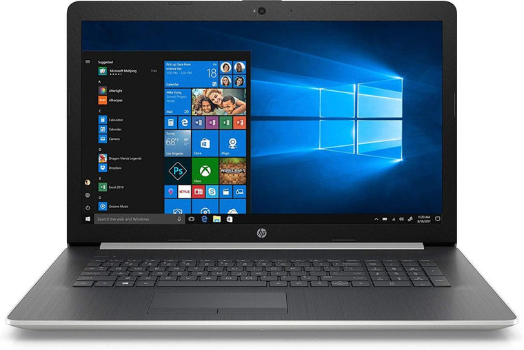 HP Laptop 17-by0031na - Intel Pentium Gold 4GB RAM 1TB HDD DVD Drive 17.3" HD+ Screen