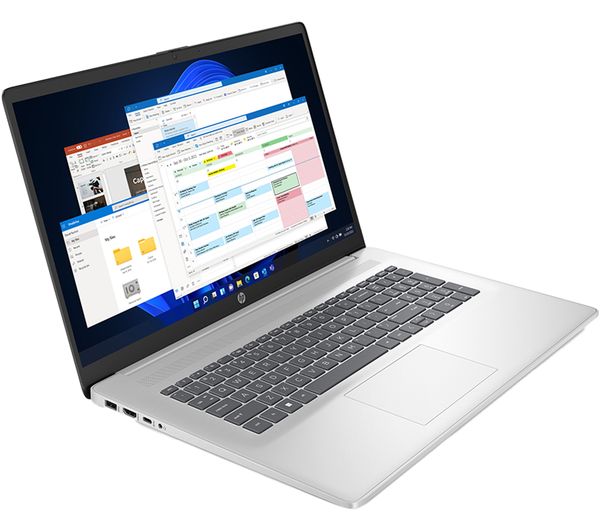 HP Laptop 17-cn2500sa - 12th Generation Core i3 8GB RAM 256GB SSD Wind