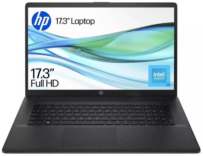 HP Laptop 17-cn3008na - Intel Quad-Core 8GB RAM 128GB SSD + 128GB UFS