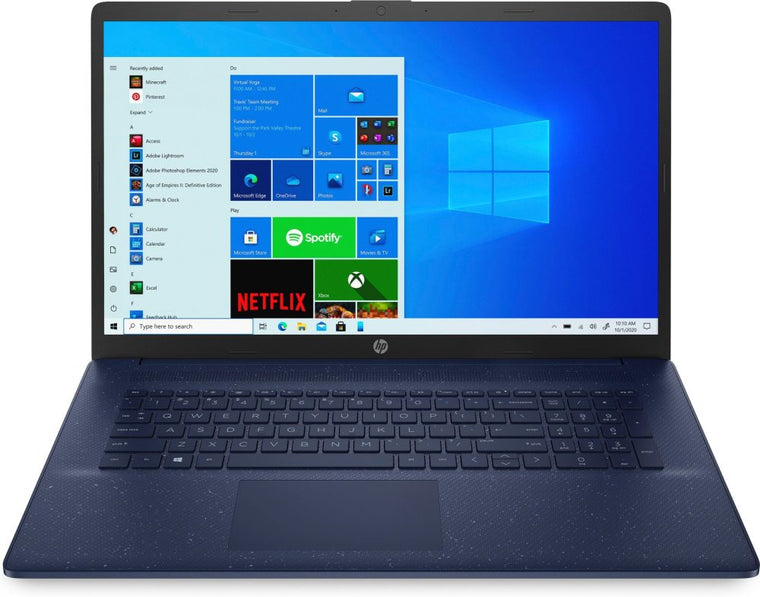 HP Laptop 17-cp0009na - AMD Ryzen 3 8GB RAM 256GB SSD Windows 11 Home 17.3" IPS FHD Screen