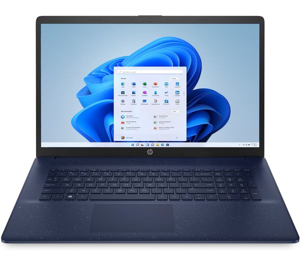 HP Laptop 17-cp0501na - Six-Core Ryzen 5 16GB RAM 512GB SSD Windows 11 Home 17.3" IPS FHD Screen