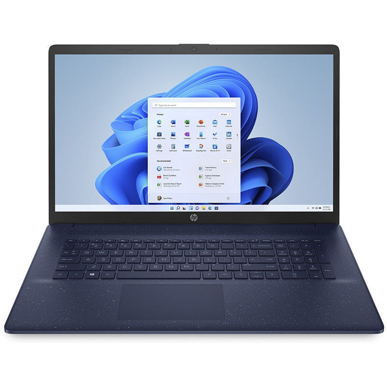 HP Laptop 17-cp2000na - 7th Generation Ryzen 5 16GB DDR5 RAM 512GB SSD Windows 11 Home 17.3" IPS FHD Screen
