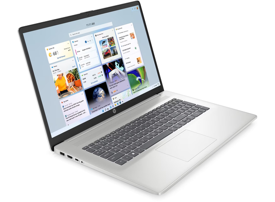 HP Laptop 17-cp2005na - 7th Generation Ryzen 3 8GB DDR5 RAM