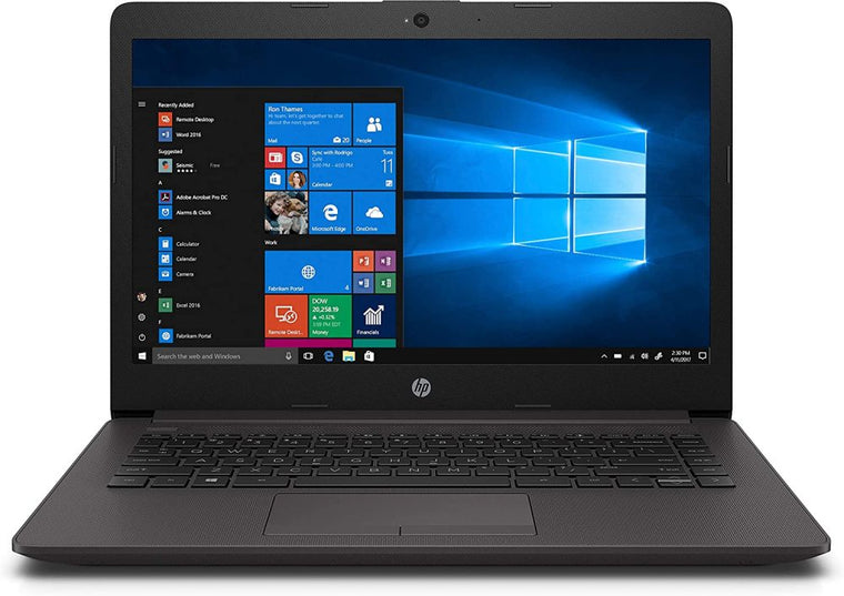 HP Laptop 240 G7 - Intel Dual-Core 4GB RAM 128GB SSD Windows 11 Home 14" HD Screen